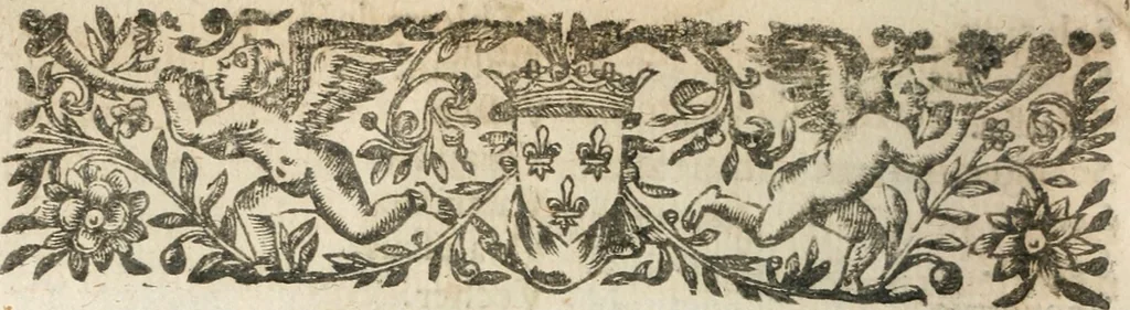 An illustration from Traicté povr la conservation de la santé, et svr la saignee de ce temps, et moyen de remedier aux maladies sans craincte de leur recheute : auec autres traictez necessaires pour toutes sortes de personnes, en façon & ordre non encores veus, & selon la doctrine des anciens medecins grecs, arabes, latins & françois : avgmenté d'vn Traicté de Galien, de l'alictement des malades : Apologie contre Iean Terud ... : Examen du liure intitulé Medecin charitable : Traicté de la physiognomie, auec les figures propres, qui sont au nombre de 53 ..., 1650, leaf 19