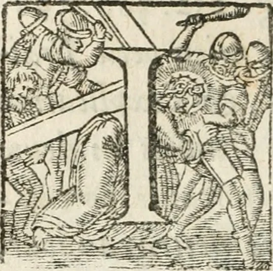 An illustration from Traicté povr la conservation de la santé, et svr la saignee de ce temps, et moyen de remedier aux maladies sans craincte de leur recheute : auec autres traictez necessaires pour toutes sortes de personnes, en façon & ordre non encores veus, & selon la doctrine des anciens medecins grecs, arabes, latins & françois : avgmenté d'vn Traicté de Galien, de l'alictement des malades : Apologie contre Iean Terud ... : Examen du liure intitulé Medecin charitable : Traicté de la physiognomie, auec les figures propres, qui sont au nombre de 53 ..., 1650, leaf 557