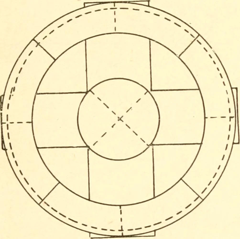 An illustration from Training in wood-work, designed for use in manual training and technical school; consisting of three parts: carpentry, wood-turning and pattern work, 1902, leaf 116