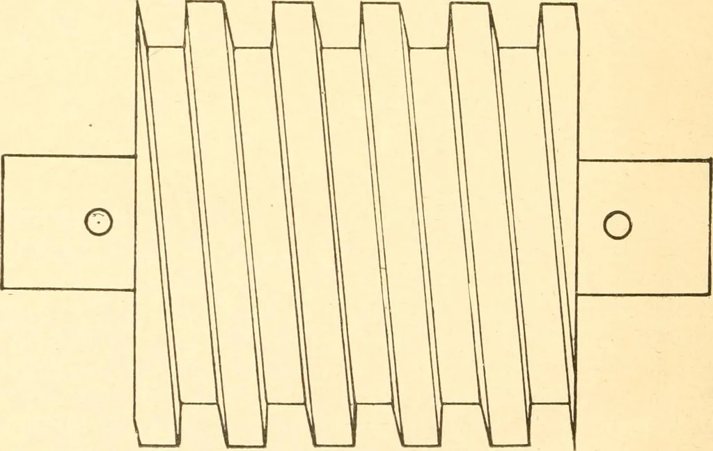 An illustration from Training in wood-work, designed for use in manual training and technical school; consisting of three parts: carpentry, wood-turning and pattern work, 1902, leaf 121