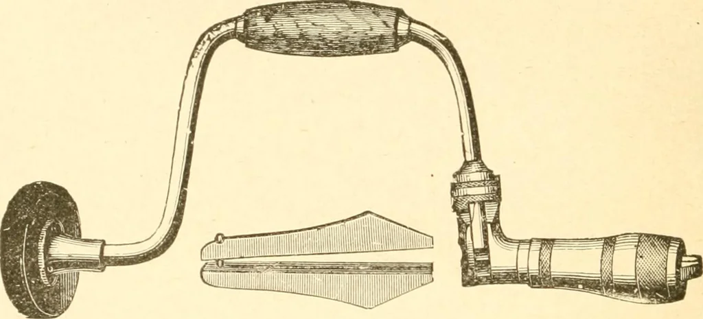An illustration from Training in wood-work, designed for use in manual training and technical school; consisting of three parts: carpentry, wood-turning and pattern work, 1902, leaf 21