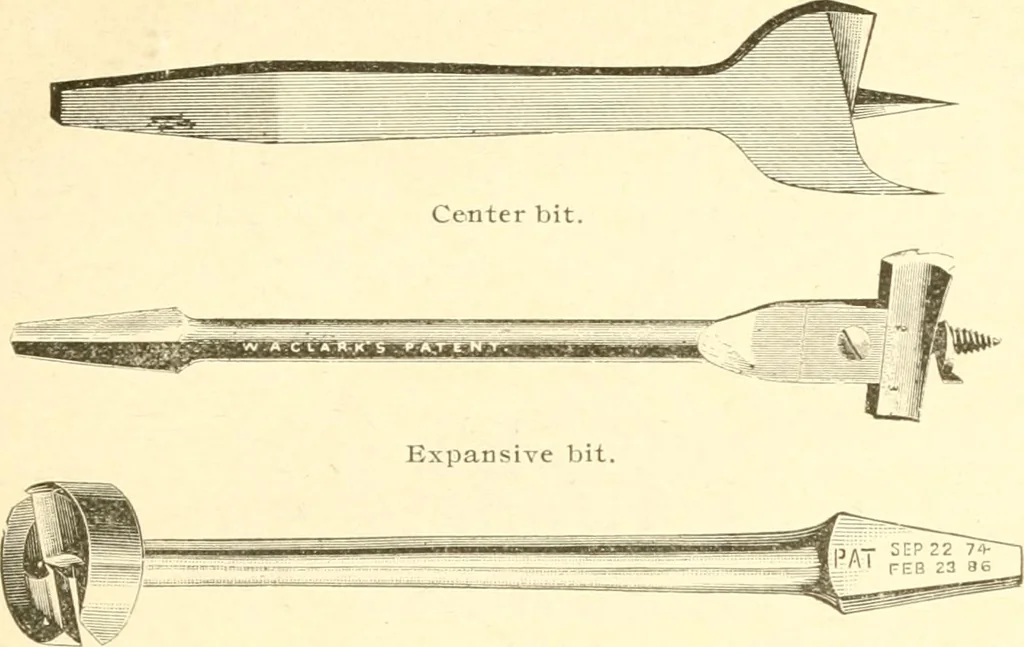 An illustration from Training in wood-work, designed for use in manual training and technical school; consisting of three parts: carpentry, wood-turning and pattern work, 1902, leaf 22