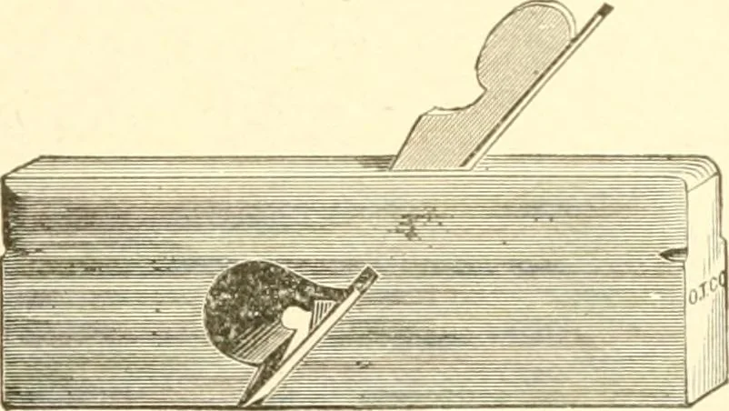 An illustration from Training in wood-work, designed for use in manual training and technical school; consisting of three parts: carpentry, wood-turning and pattern work, 1902, leaf 22