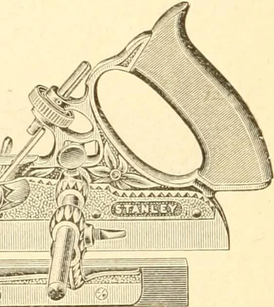 An illustration from Training in wood-work, designed for use in manual training and technical school; consisting of three parts: carpentry, wood-turning and pattern work, 1902, leaf 23