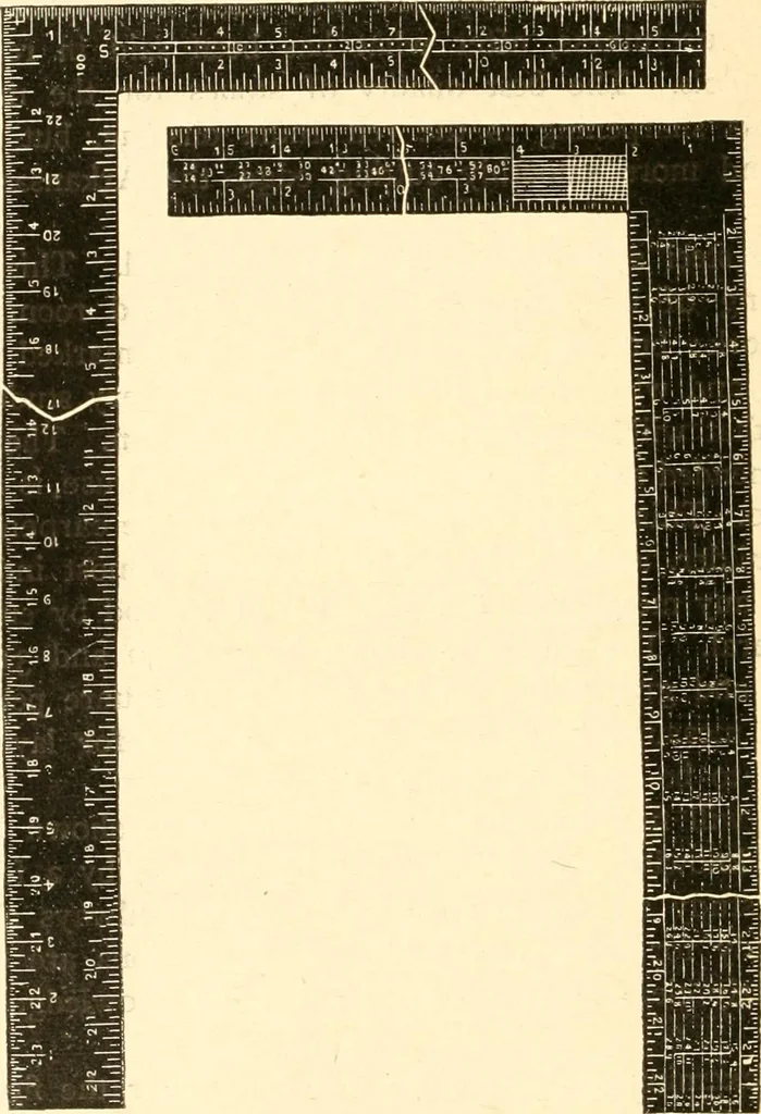 An illustration from Training in wood-work, designed for use in manual training and technical school; consisting of three parts: carpentry, wood-turning and pattern work, 1902, leaf 25