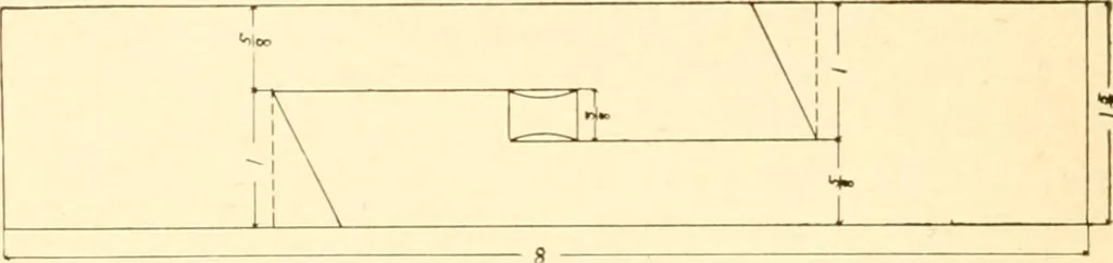 An illustration from Training in wood-work, designed for use in manual training and technical school; consisting of three parts: carpentry, wood-turning and pattern work, 1902, leaf 47