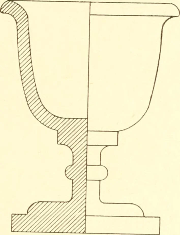 An illustration from Training in wood-work, designed for use in manual training and technical school; consisting of three parts: carpentry, wood-turning and pattern work, 1902, leaf 78