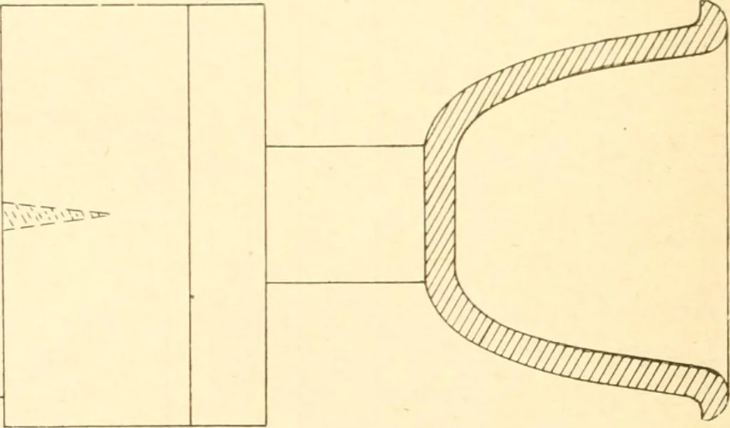 An illustration from Training in wood-work, designed for use in manual training and technical school; consisting of three parts: carpentry, wood-turning and pattern work, 1902, leaf 79