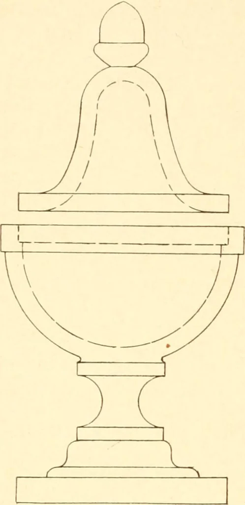 An illustration from Training in wood-work, designed for use in manual training and technical school; consisting of three parts: carpentry, wood-turning and pattern work, 1902, leaf 81