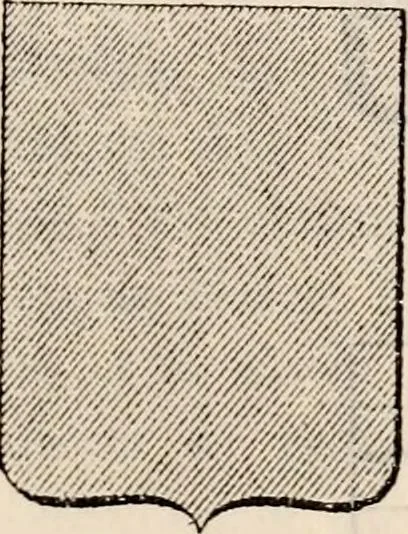 An illustration from Traité complet de la science du blason : à l'usage des bibliophiles, archéologues, amateurs d'objets d'art et de curiosité, numismates, archivistes, artistes, etc., 1880, leaf 100