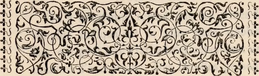 An illustration from Traité complet de la science du blason : à l'usage des bibliophiles, archéologues, amateurs d'objets d'art et de curiosité, numismates, archivistes, artistes, etc., 1880, leaf 106
