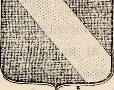 An illustration from Traité complet de la science du blason : à l'usage des bibliophiles, archéologues, amateurs d'objets d'art et de curiosité, numismates, archivistes, artistes, etc., 1880, leaf 116