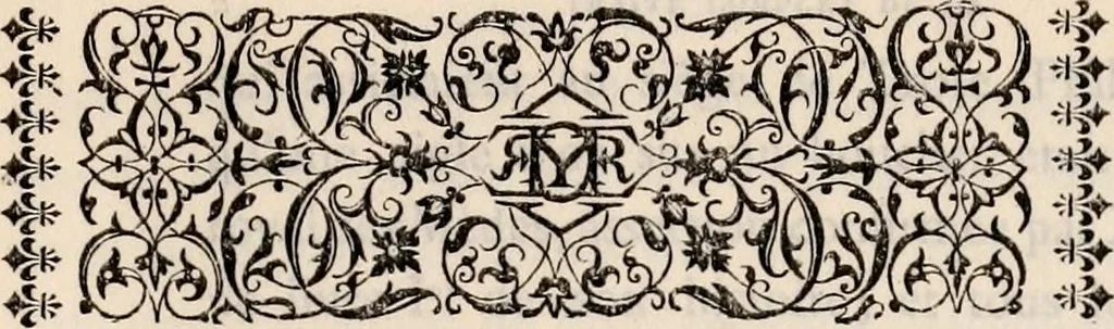 An illustration from Traité complet de la science du blason : à l'usage des bibliophiles, archéologues, amateurs d'objets d'art et de curiosité, numismates, archivistes, artistes, etc., 1880, leaf 12