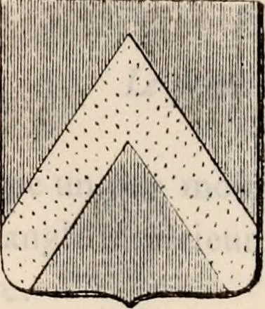 An illustration from Traité complet de la science du blason : à l'usage des bibliophiles, archéologues, amateurs d'objets d'art et de curiosité, numismates, archivistes, artistes, etc., 1880, leaf 122