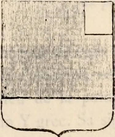 An illustration from Traité complet de la science du blason : à l'usage des bibliophiles, archéologues, amateurs d'objets d'art et de curiosité, numismates, archivistes, artistes, etc., 1880, leaf 126