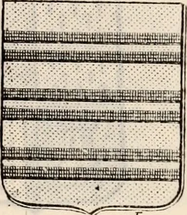An illustration from Traité complet de la science du blason : à l'usage des bibliophiles, archéologues, amateurs d'objets d'art et de curiosité, numismates, archivistes, artistes, etc., 1880, leaf 180