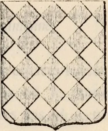 An illustration from Traité complet de la science du blason : à l'usage des bibliophiles, archéologues, amateurs d'objets d'art et de curiosité, numismates, archivistes, artistes, etc., 1880, leaf 202