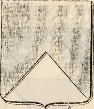 An illustration from Traité complet de la science du blason : à l'usage des bibliophiles, archéologues, amateurs d'objets d'art et de curiosité, numismates, archivistes, artistes, etc., 1880, leaf 212