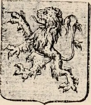 An illustration from Traité complet de la science du blason : à l'usage des bibliophiles, archéologues, amateurs d'objets d'art et de curiosité, numismates, archivistes, artistes, etc., 1880, leaf 238
