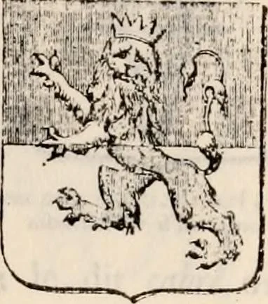 An illustration from Traité complet de la science du blason : à l'usage des bibliophiles, archéologues, amateurs d'objets d'art et de curiosité, numismates, archivistes, artistes, etc., 1880, leaf 244