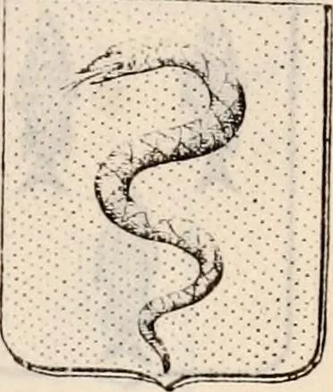 An illustration from Traité complet de la science du blason : à l'usage des bibliophiles, archéologues, amateurs d'objets d'art et de curiosité, numismates, archivistes, artistes, etc., 1880, leaf 258