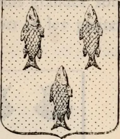 An illustration from Traité complet de la science du blason : à l'usage des bibliophiles, archéologues, amateurs d'objets d'art et de curiosité, numismates, archivistes, artistes, etc., 1880, leaf 260