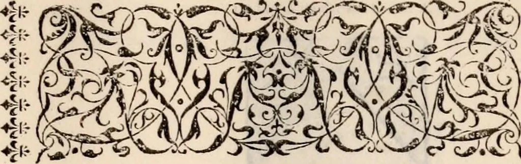 An illustration from Traité complet de la science du blason : à l'usage des bibliophiles, archéologues, amateurs d'objets d'art et de curiosité, numismates, archivistes, artistes, etc., 1880, leaf 290