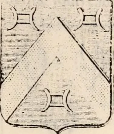 An illustration from Traité complet de la science du blason : à l'usage des bibliophiles, archéologues, amateurs d'objets d'art et de curiosité, numismates, archivistes, artistes, etc., 1880, leaf 292