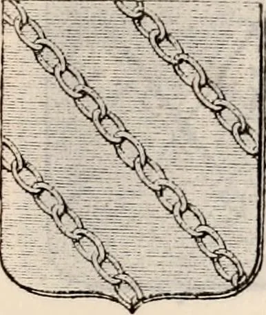 An illustration from Traité complet de la science du blason : à l'usage des bibliophiles, archéologues, amateurs d'objets d'art et de curiosité, numismates, archivistes, artistes, etc., 1880, leaf 298