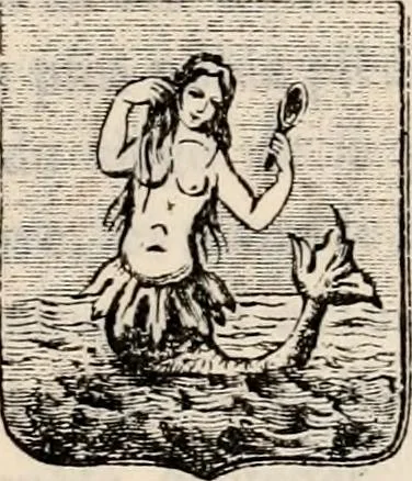 An illustration from Traité complet de la science du blason : à l'usage des bibliophiles, archéologues, amateurs d'objets d'art et de curiosité, numismates, archivistes, artistes, etc., 1880, leaf 346