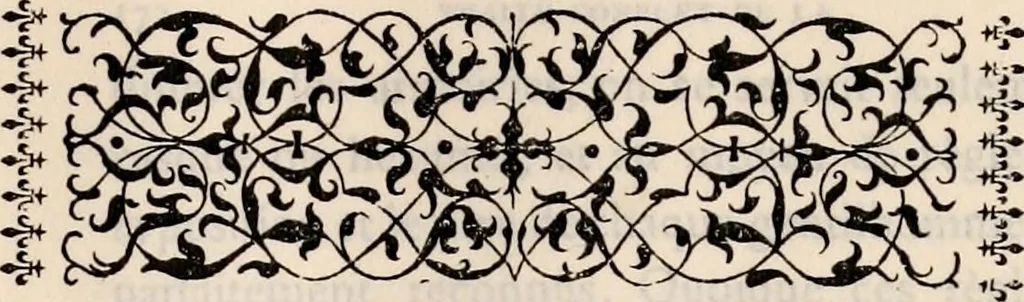 An illustration from Traité complet de la science du blason : à l'usage des bibliophiles, archéologues, amateurs d'objets d'art et de curiosité, numismates, archivistes, artistes, etc., 1880, leaf 348