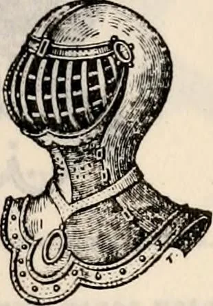An illustration from Traité complet de la science du blason : à l'usage des bibliophiles, archéologues, amateurs d'objets d'art et de curiosité, numismates, archivistes, artistes, etc., 1880, leaf 354