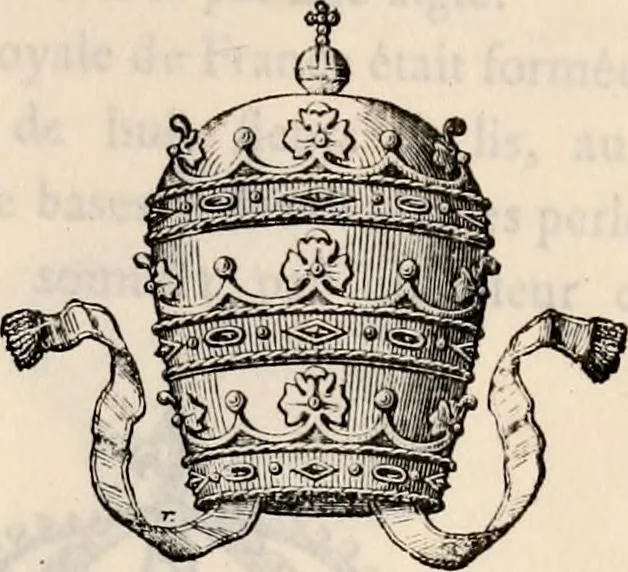 An illustration from Traité complet de la science du blason : à l'usage des bibliophiles, archéologues, amateurs d'objets d'art et de curiosité, numismates, archivistes, artistes, etc., 1880, leaf 366