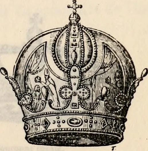 An illustration from Traité complet de la science du blason : à l'usage des bibliophiles, archéologues, amateurs d'objets d'art et de curiosité, numismates, archivistes, artistes, etc., 1880, leaf 366