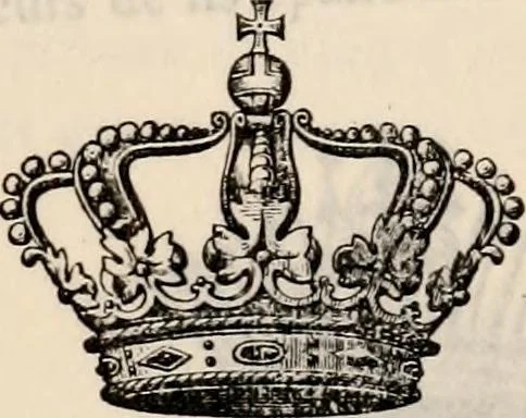 An illustration from Traité complet de la science du blason : à l'usage des bibliophiles, archéologues, amateurs d'objets d'art et de curiosité, numismates, archivistes, artistes, etc., 1880, leaf 368