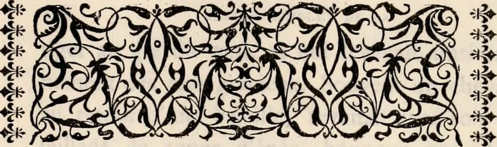 An illustration from Traité complet de la science du blason : à l'usage des bibliophiles, archéologues, amateurs d'objets d'art et de curiosité, numismates, archivistes, artistes, etc., 1880, leaf 394