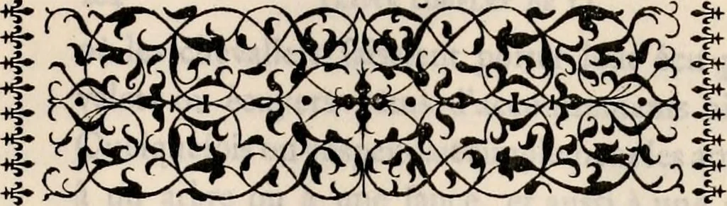 An illustration from Traité complet de la science du blason : à l'usage des bibliophiles, archéologues, amateurs d'objets d'art et de curiosité, numismates, archivistes, artistes, etc., 1880, leaf 406