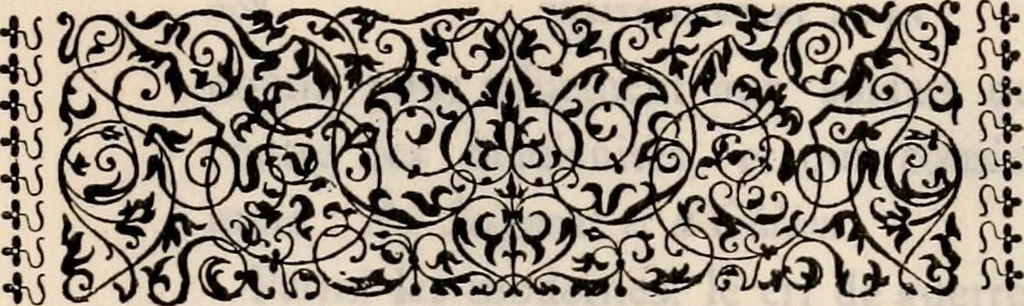 An illustration from Traité complet de la science du blason : à l'usage des bibliophiles, archéologues, amateurs d'objets d'art et de curiosité, numismates, archivistes, artistes, etc., 1880, leaf 412