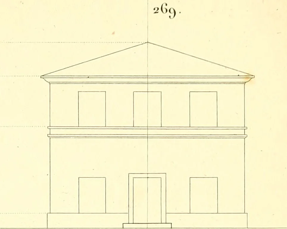 An illustration from Traité complet de la peinture, 1829, leaf 100