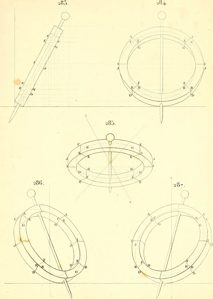 An illustration from Traité complet de la peinture, 1829, leaf 108