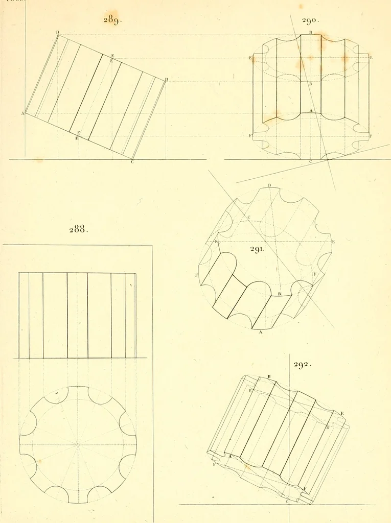 An illustration from Traité complet de la peinture, 1829, leaf 110