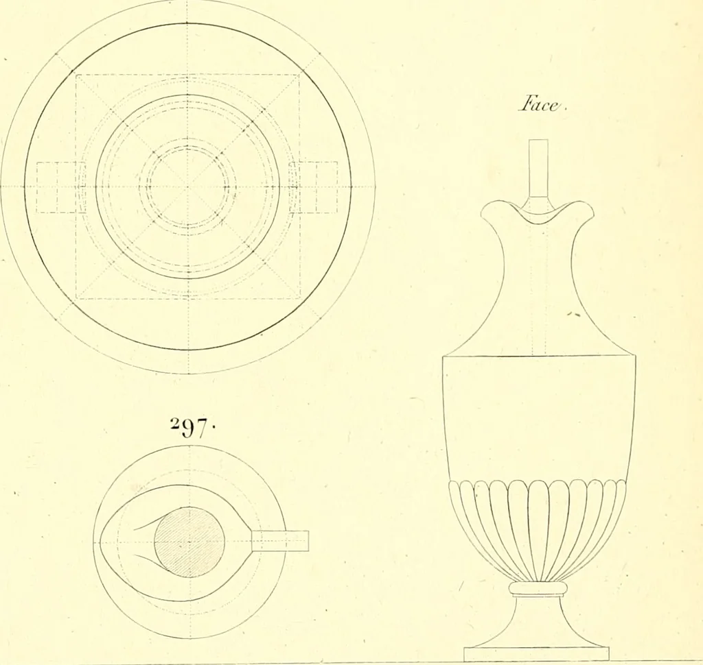 An illustration from Traité complet de la peinture, 1829, leaf 112