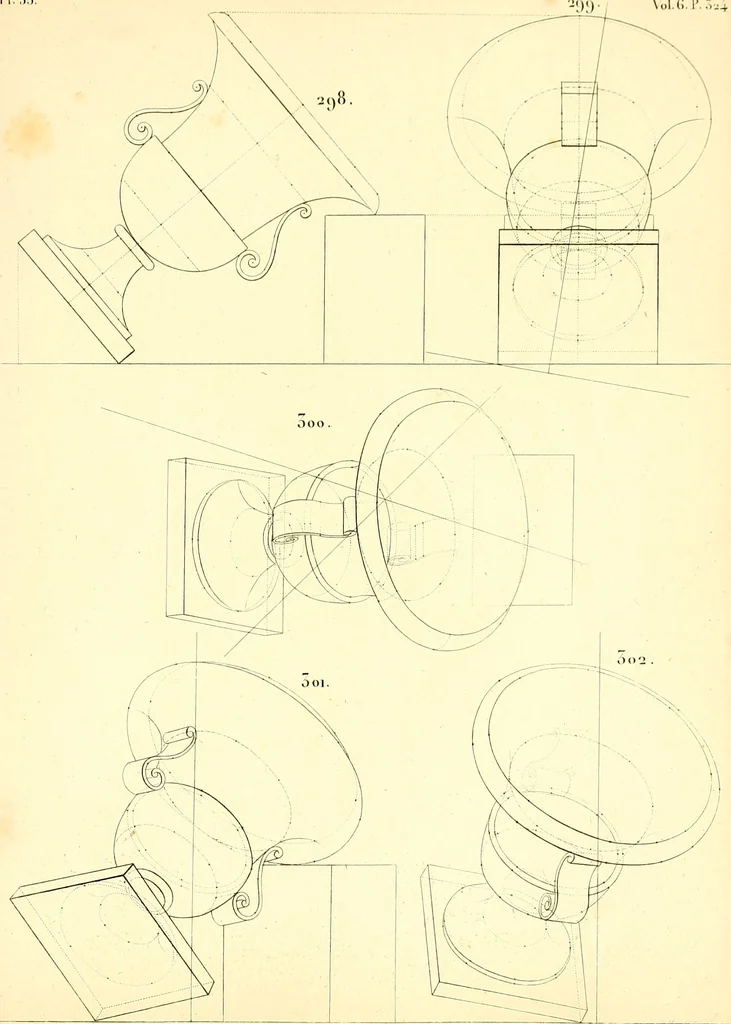 An illustration from Traité complet de la peinture, 1829, leaf 114
