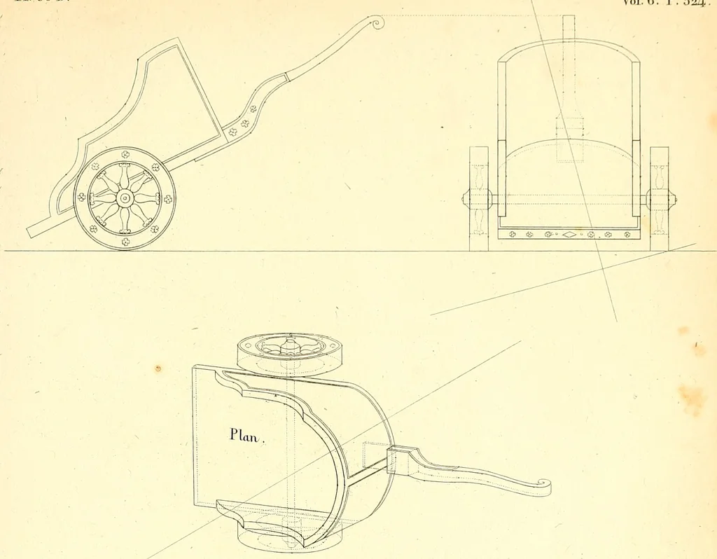 An illustration from Traité complet de la peinture, 1829, leaf 118