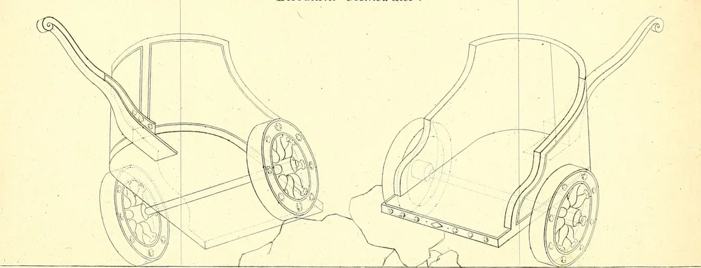 An illustration from Traité complet de la peinture, 1829, leaf 118