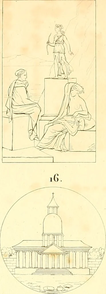 An illustration from Traité complet de la peinture, 1829, leaf 12