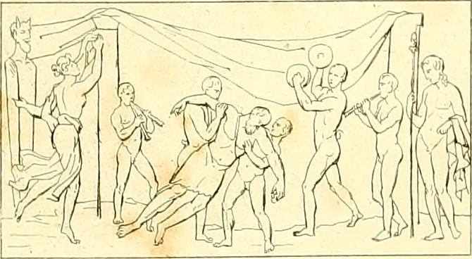 An illustration from Traité complet de la peinture, 1829, leaf 12