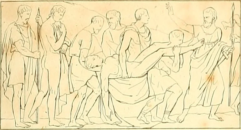 An illustration from Traité complet de la peinture, 1829, leaf 12