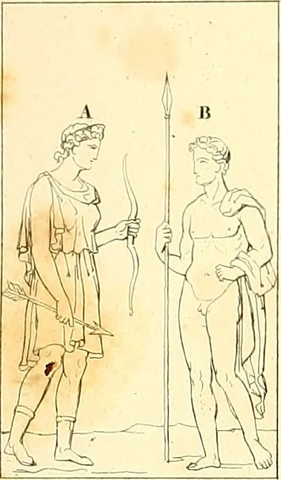 An illustration from Traité complet de la peinture, 1829, leaf 12