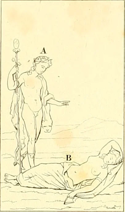 An illustration from Traité complet de la peinture, 1829, leaf 12